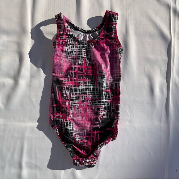 Garland Activewear Gymnastics Leotard Size Child Medium - Picture 8 of 9